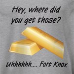 T /  FORT KNOW GOLD BARS @