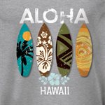 T / ALOHA HAWAII SURFBOARD