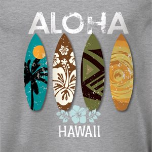 T / ALOHA HAWAII SURFBOARD