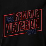 TRA-EST FEMALE VETERAN 1776