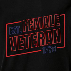 TRA-EST FEMALE VETERAN 1776