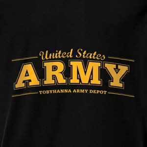 T / UNITED STATES ARMY / TOBYHANNA ARMY DEPOT (GOLD) FC@