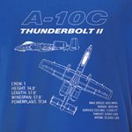 T / A-10C THUNDERBOLTS BLUEPRINT