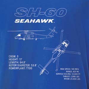 T / SH-60 SEAHAWK BLUEPRINT