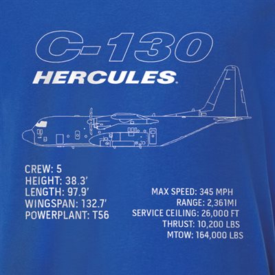 T / C-130 HERCULES BLUEPRINT