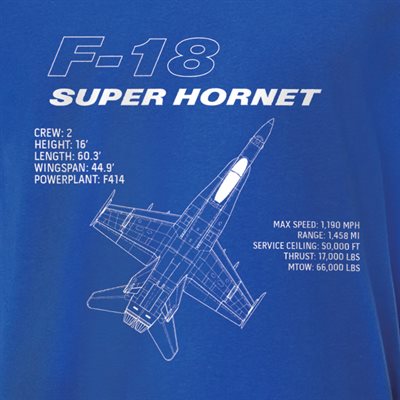 T / F-18 BLUEPRINT