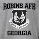 T / ROBINS AFB GEORGIA CREST @