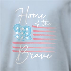 T / HOME OF THE BRAVE