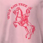 T / WILD AND FREE COWGIRL