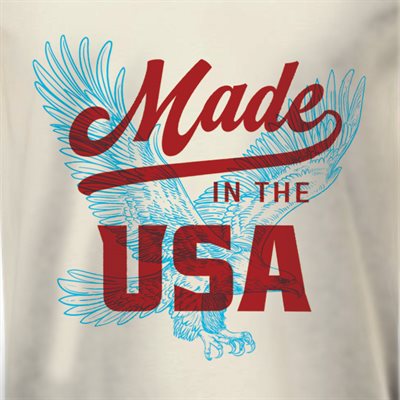 T / MADE IN THE USA