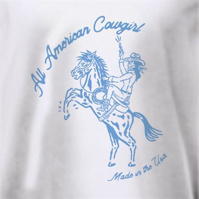 T / ALL AMERICAN COWGIRL