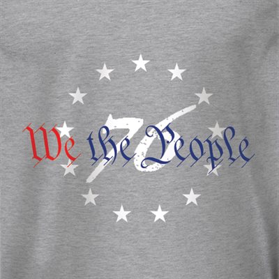 T / WE THE PEOPLE