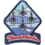 PAT-THUNDERBIRDS WITH 4 PLANES