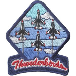 PAT-THUNDERBIRDS WITH 4 PLANES