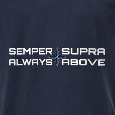 T / SEMPER SUPRA ALWAYS ABOVE TEXT