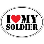 MAGNET-I LOVE MY SOLDIER