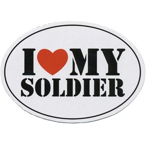 MAGNET-I LOVE MY SOLDIER