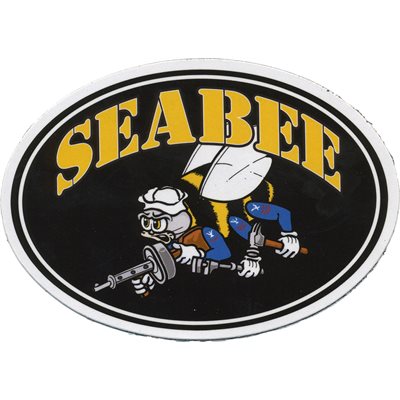 MAGNET-SEABEE W / BEE