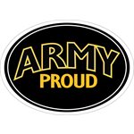 MAGNET-ARMY PROUD (LETTERS ONLY) 