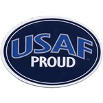 MAGNET-AIR FORCE PROUD (LETTERS ONLY)