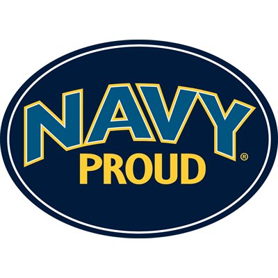 MAGNET-NAVY PROUD 