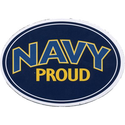 MAGNET-NAVY PROUD 