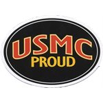 MAGNET-USMC PROUD (LETTERS ONLY) USA MADE 