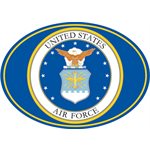 MAGNET-AIR FORCE SEAL