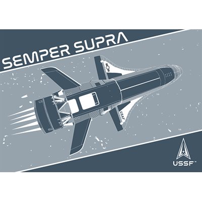 MAG- USSF SPACE FORCE DRONE SEMPER SUPRA