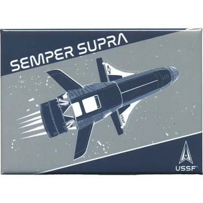 MAG- USSF SPACE FORCE DRONE SEMPER SUPRA