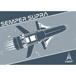 MAG- USSF SPACE FORCE DRONE SEMPER SUPRA