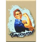 MAG-VINTAGE ROSIE EMPOWER MAGNET