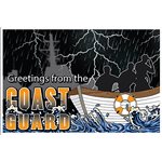 MAG-GREETINGS FROM THE COAST GUARD POSTCARD