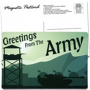 MAG-ARMY POSTCARD