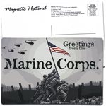 MAG-MARINES POSTCARD