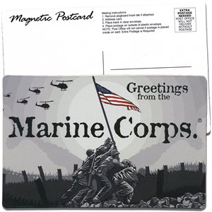 MAG-MARINES POSTCARD