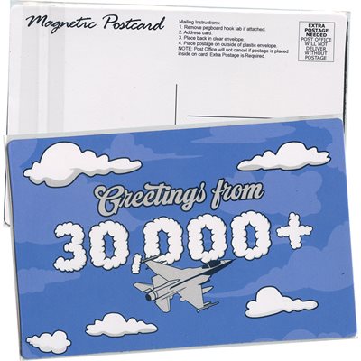 MAG-GREETING FROM 30,000+