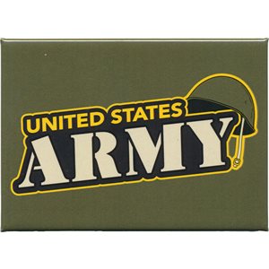 MAG-ARMY HELMET MAGNET