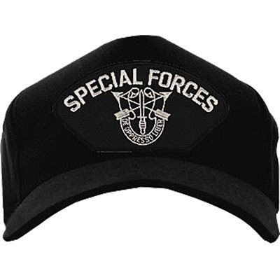 KIT-SPECIAL FORCES W / LOGO (BLK) @