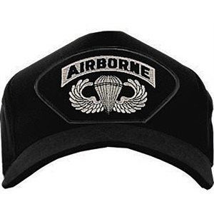 KIT-AIRBORNE W / JUMP WINGS (BLK)@