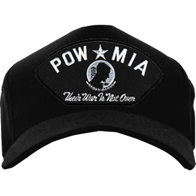 KIT-POW*MIA THIER WAR IS (BLK)