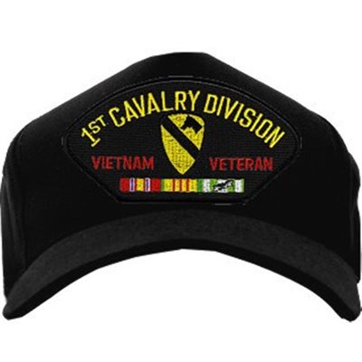 KIT-1ST CALVARY DIV VIETNAM (BLK)@