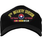 KIT-9TH INFANTRY DIV VIETNAM (BLK)@