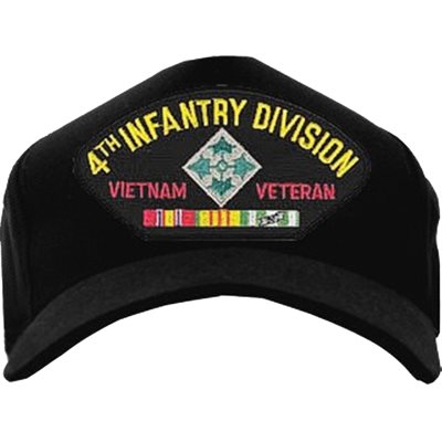 KIT-4TH INFANTRY DIV VIETNAM (BLK) @