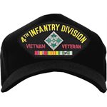 KIT-4TH INFANTRY DIV VIETNAM (BLK) @