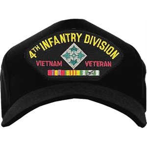 KIT-4TH INFANTRY DIV VIETNAM (BLK) @