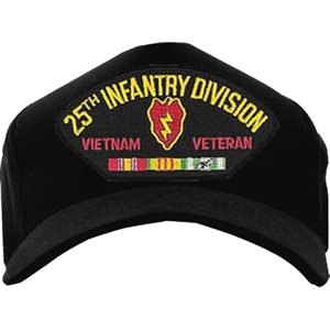 KIT-25TH INFANTRY DIV VIETNAM (BLK) @