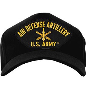 KIT-AIR DEFENSE ARTILLERY U.S ARMY (BLK) @