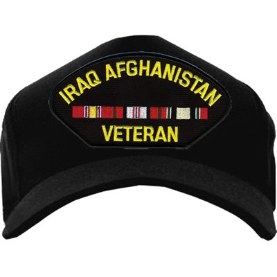 KIT-IRAQ AFGHAN VET W / RIBBON (BLK)