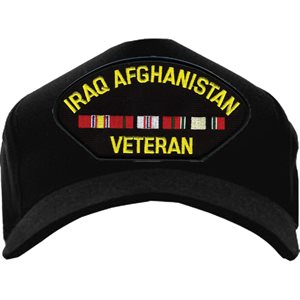 KIT-IRAQ AFGHAN VET W / RIBBON (BLK)